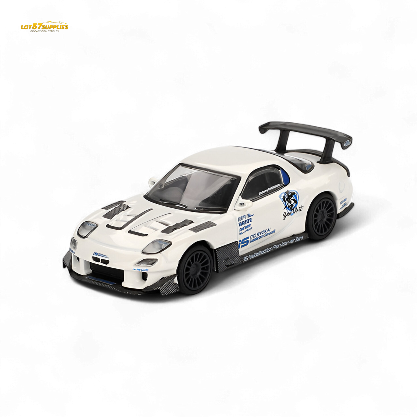 Mini-GT Mazda RX-7 FD3S RE Amemiya 1:64