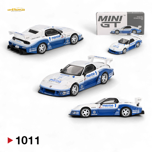 Mini GT Mazda RX-7 LB-Super Silhouette IMSA 1:64