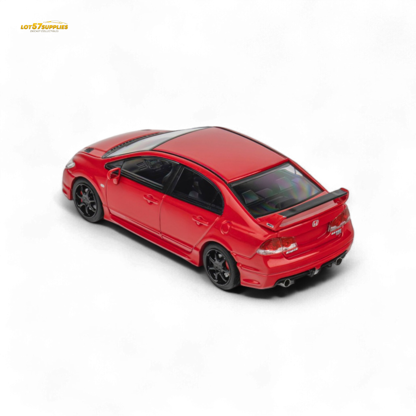 Microturbo FD2 MUGEN RR Custom - Red 1:64