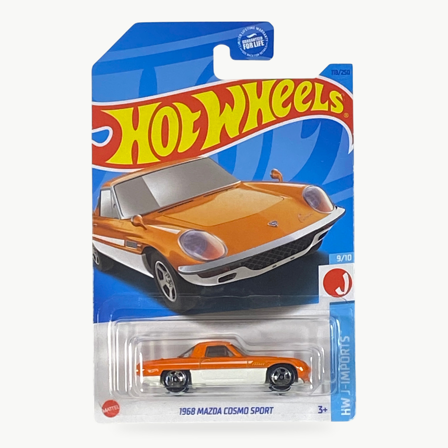 Hot Wheels 1968 Mazda Cosmo Sport | J-Imports Series 9/10