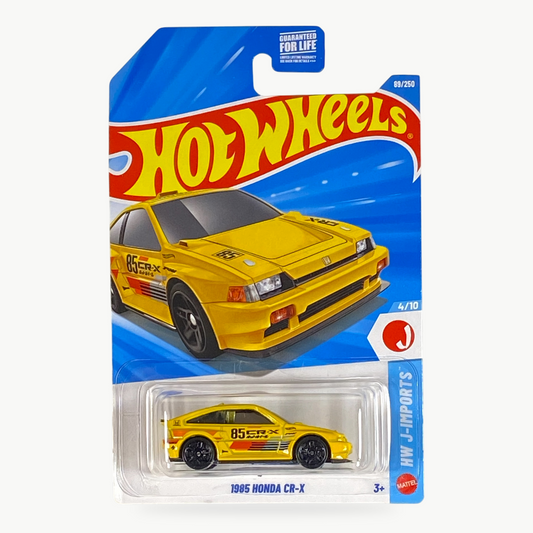 Hot Wheels 1985 Honda CR-X | J-Imports Series 4/10