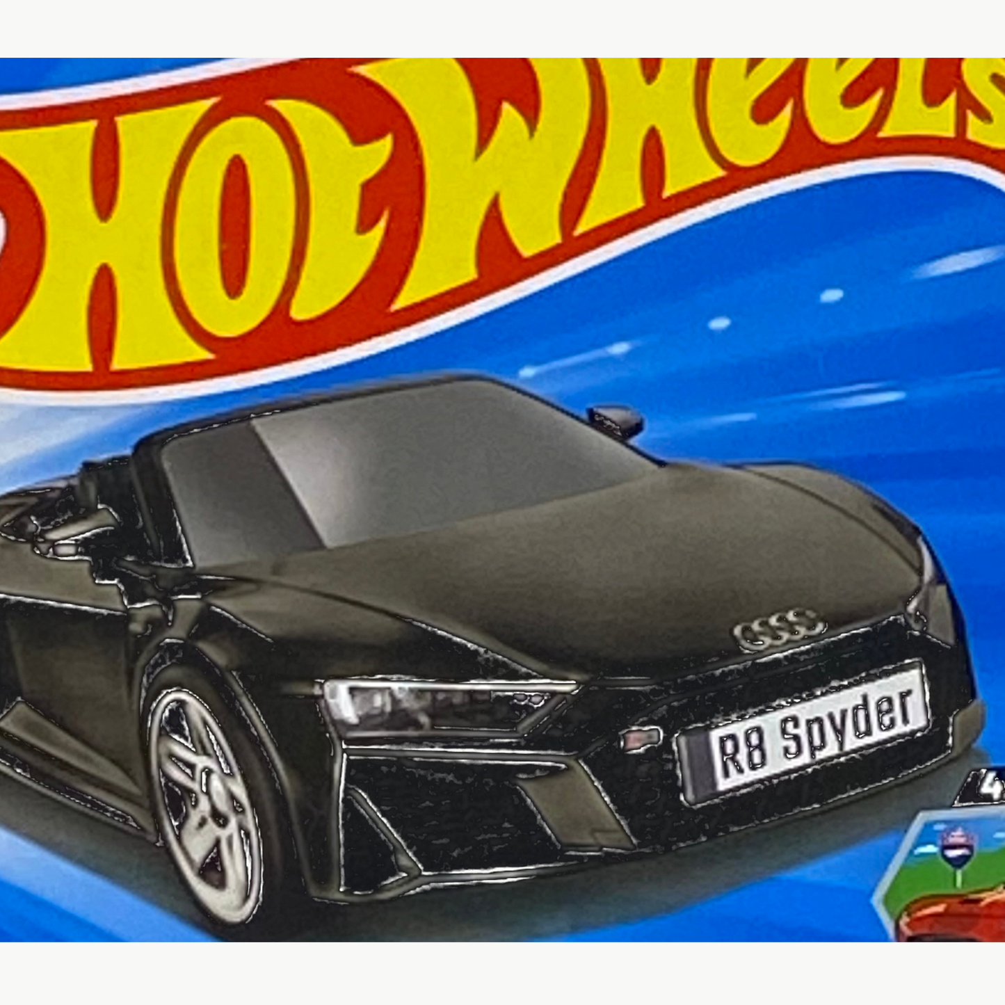 Hot Wheels 2019 Audi R8 Spyder | Drop Tops Series 4/5