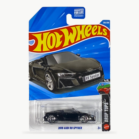 Hot Wheels 2019 Audi R8 Spyder | Drop Tops Series 4/5