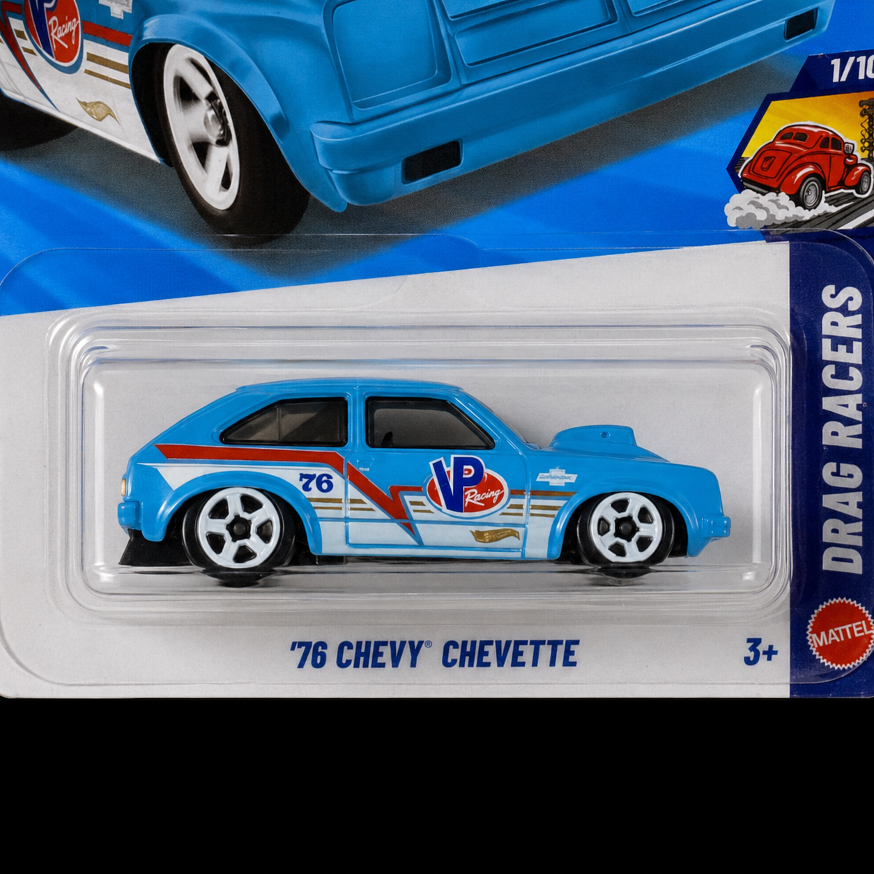 Hot Wheels '76 Chevy Chevette | Drag Racers Series 1/10
