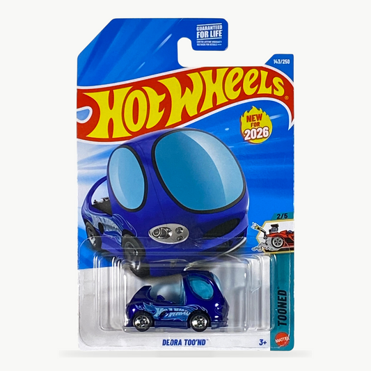 Hot Wheels Deora Too'nd | Tooned Series 2/5