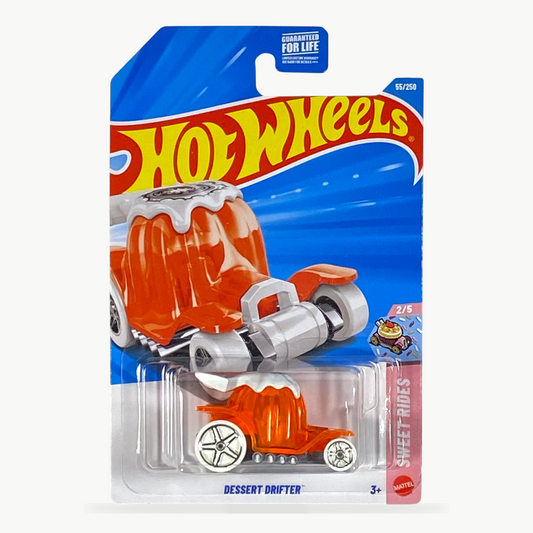 Hot Wheels Dessert Drifter | Sweet Rides Series 2/5