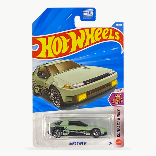 Hot Wheels Hako Type D | Compact Kings Series 1/10