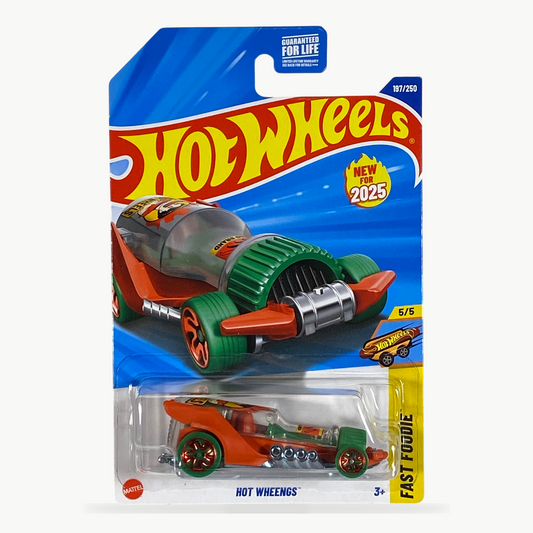 Hot Wheels Hot Wheengs | Fast Foodie Series 5/5