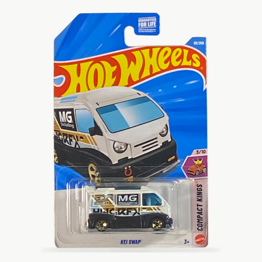 Hot Wheels Kei Swap | Compact Kings Series 3/10