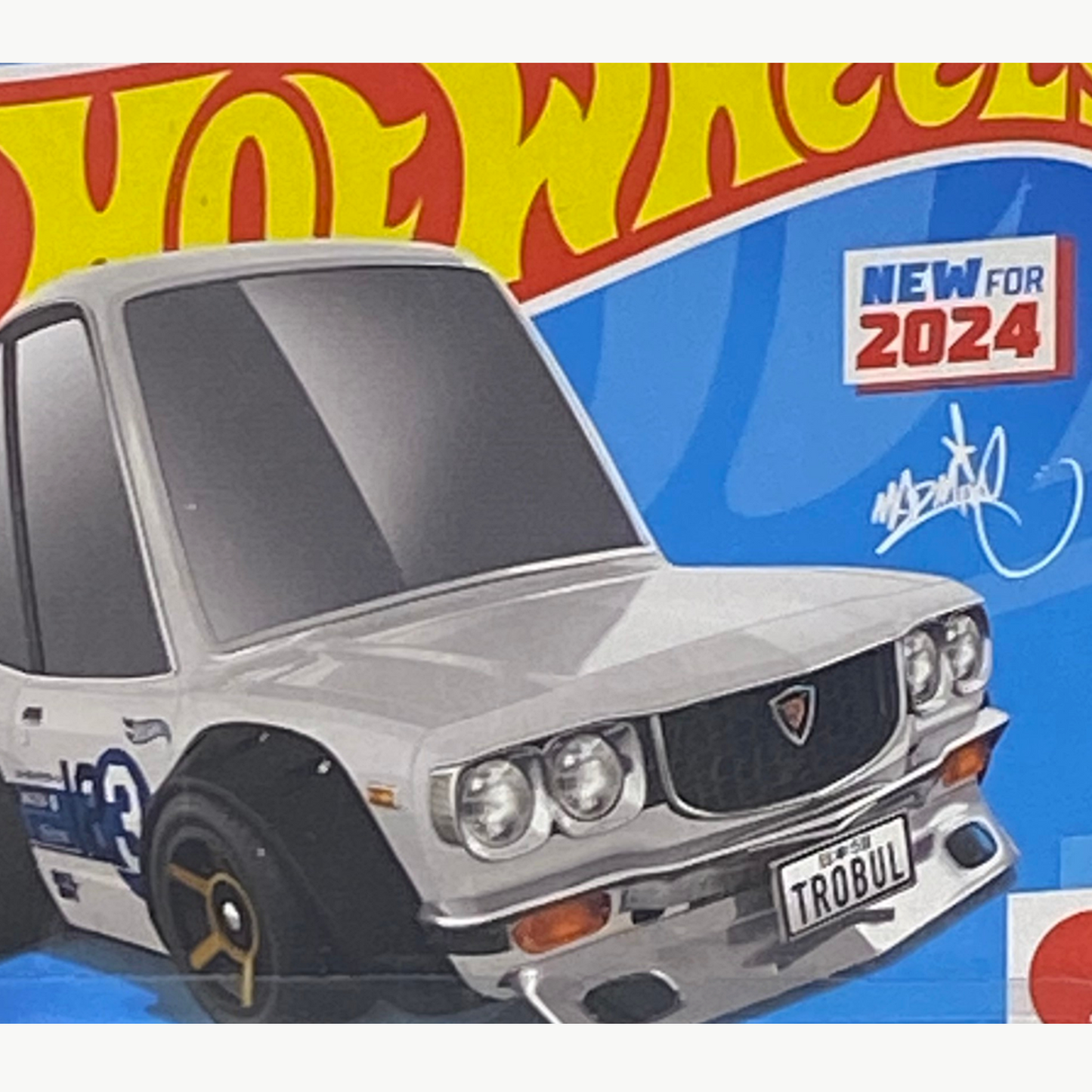 Hot Wheels Mazda RX-3 | J-Imports Series 7/10