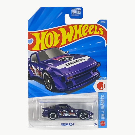 Hot Wheels Mazda RX-7 | J-Imports Series 2/10