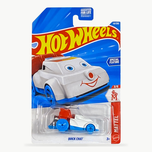 Hot Wheels Quick Chat | Mattel Series 3/5