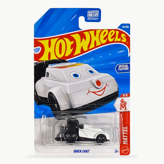 Hot Wheels Quick Chat | Mattel Series 3/5