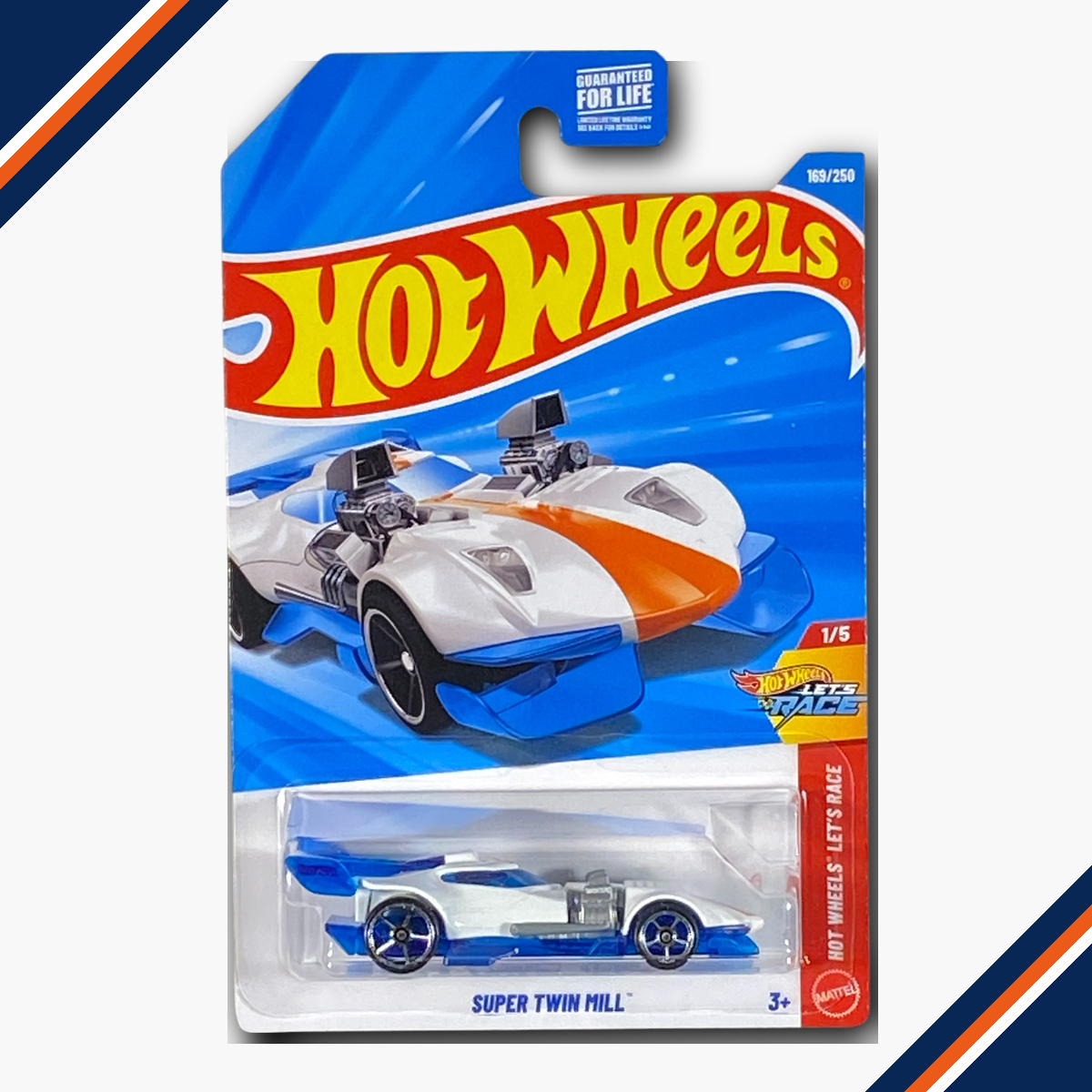 Hot Wheels Super Twin Mill | Let's Race Series 1/5