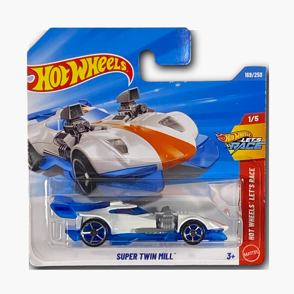 Hot Wheels Super Twin Mill | Hot Wheels Let's Race Series 1/5