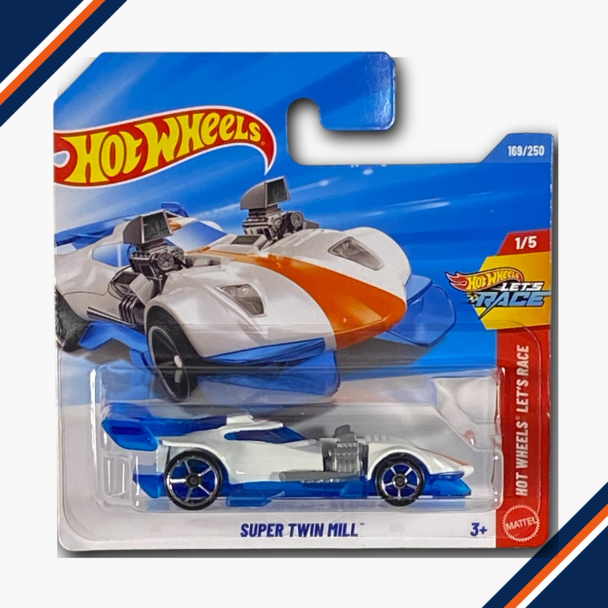 Hot Wheels Super Twin Mill | Hot Wheels Let's Race Series 1/5