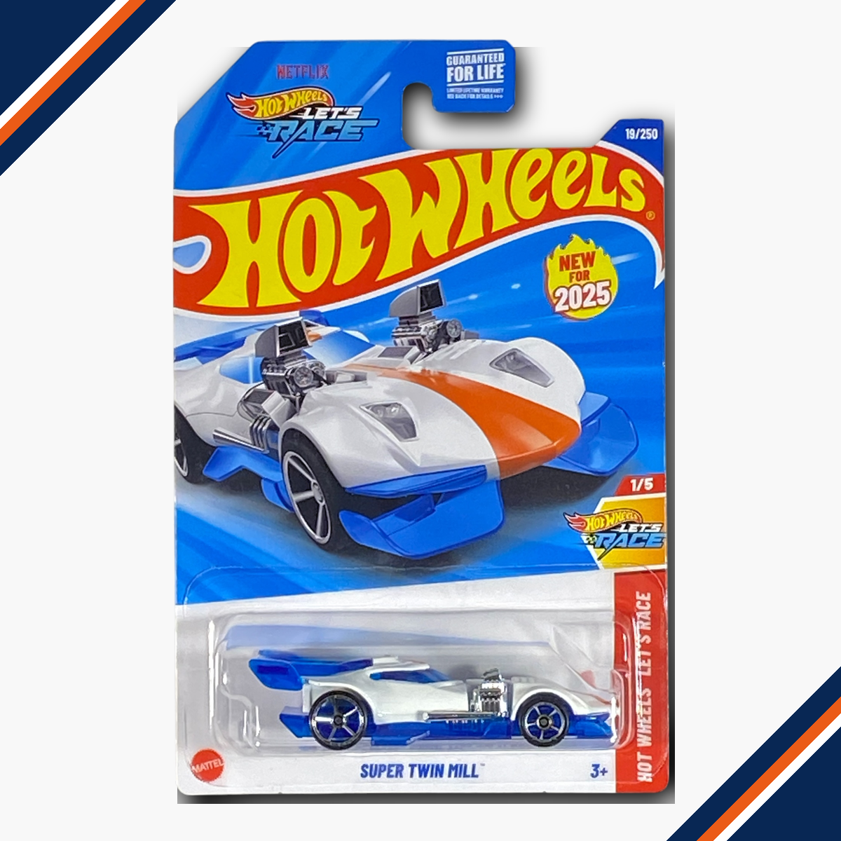 Hot Wheels Super Twin Mill | Let's Race Series 1/5