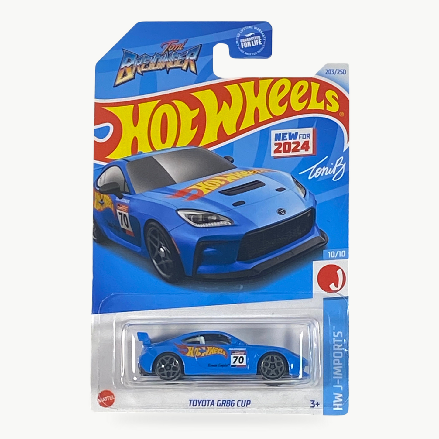 Hot Wheels Toyota GR86 Cup | J-Imports Series 10/10