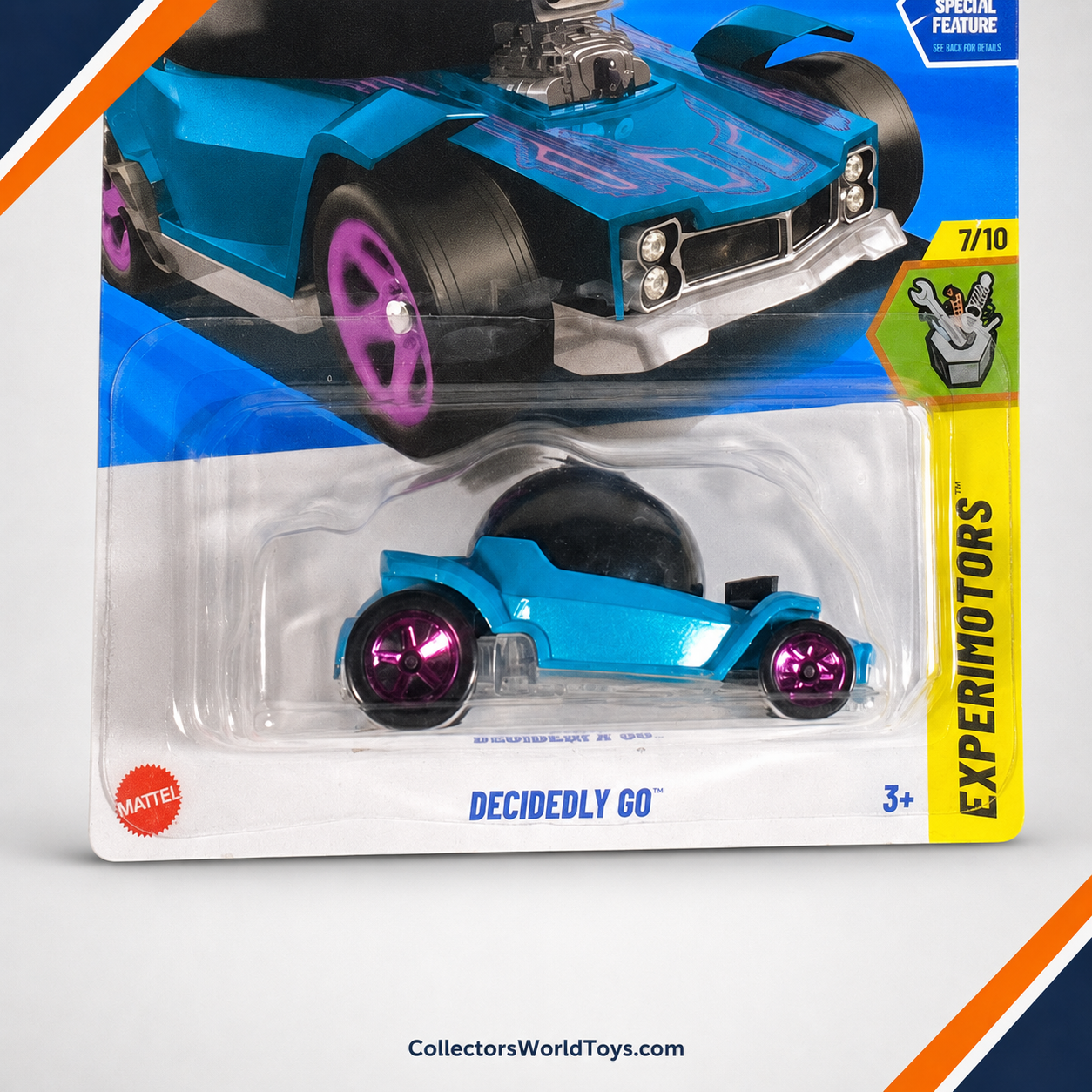 Hot Wheels Decidedly Go | Experimotors Series 7/10 - 188/250