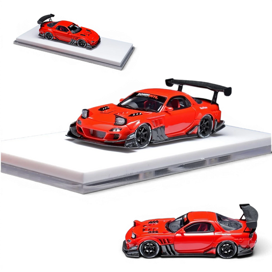 (Pre-Order) YM Model x Minicraftsman Mazda RX-7 Modified 1:64
