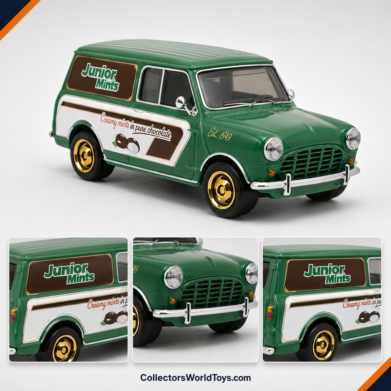 Matchbox Austin Mini Van | Candy Series 6/6