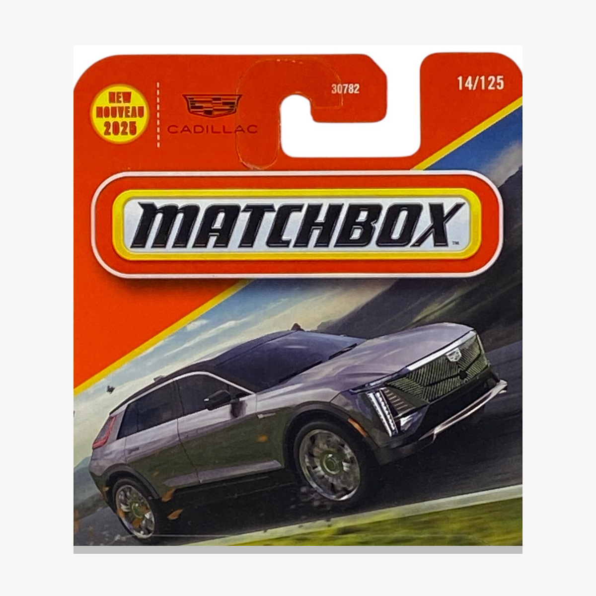 Matchbox 2024 Cadillac Lyriq | 2025 Matchbox Series 14/125