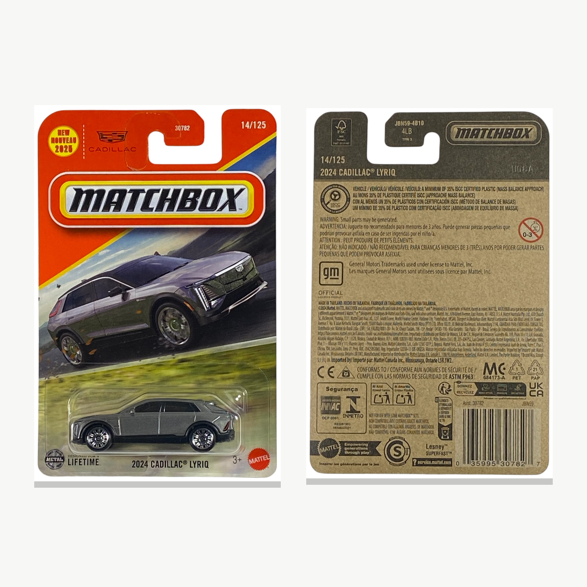 Matchbox 2024 Cadillac Lyriq | 2025 Matchbox Series 14/125