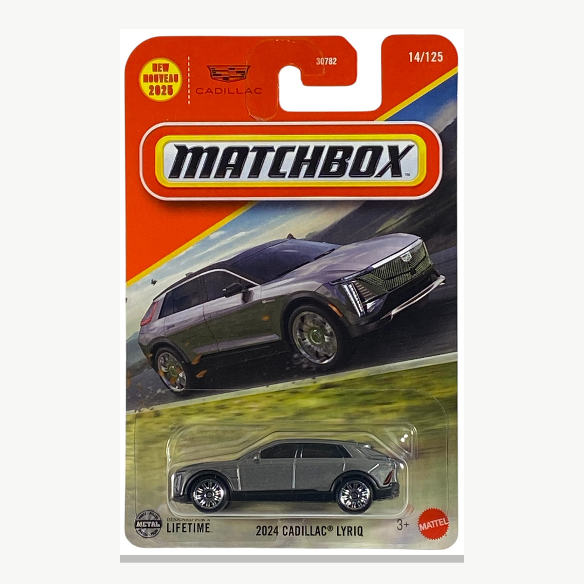 Matchbox 2024 Cadillac Lyriq | 2025 Matchbox Series 14/125