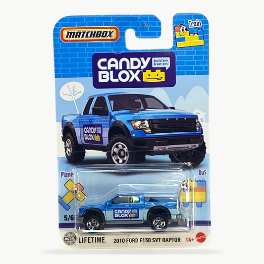 Matchbox 2010 Ford F150 SVT Raptor | Candy Series 5/6