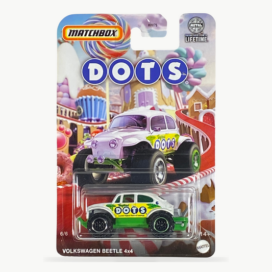 Matchbox Volkswagen Beetle 4x4 | Candy Series 6/6