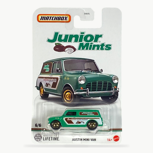 Matchbox Austin Mini Van | Candy Series 6/6