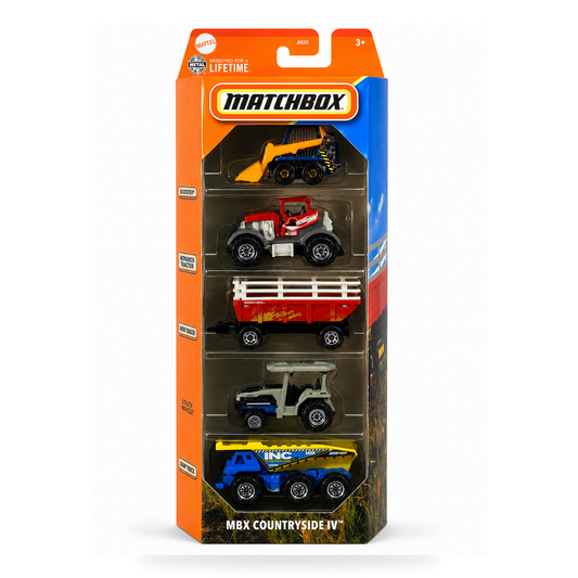 Matchbox MBX Countryside IV | Matchbox 5 Packs