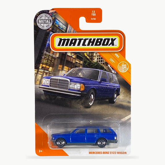 Matchbox Mercedes-Benz S123 Wagon | City Series 13/100