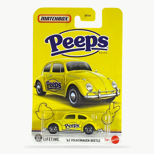 Matchbox '62 Volkswagen Beetle | Candy Series