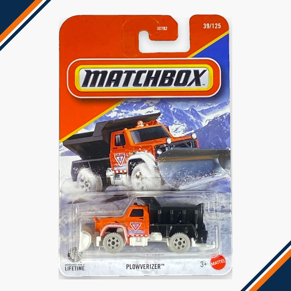 Matchbox Plowverizer | 2026 Matchbox Series 39/125