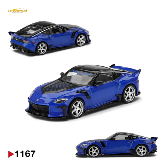 (Pre-Order) Mini GT Nissan Z VeilSide FFZ400 Seiran Blue 1:64