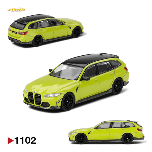 (Pre-Order) Mini GT BMW M3 M Performance Touring 1:64