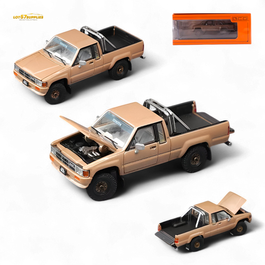 GCD Toyota Hilux SR5 Gold 1:64