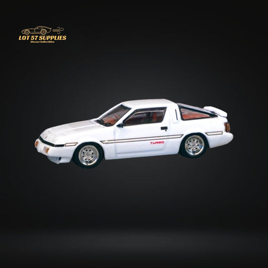 Tarmac Works Mitsubishi Starion White 1:64