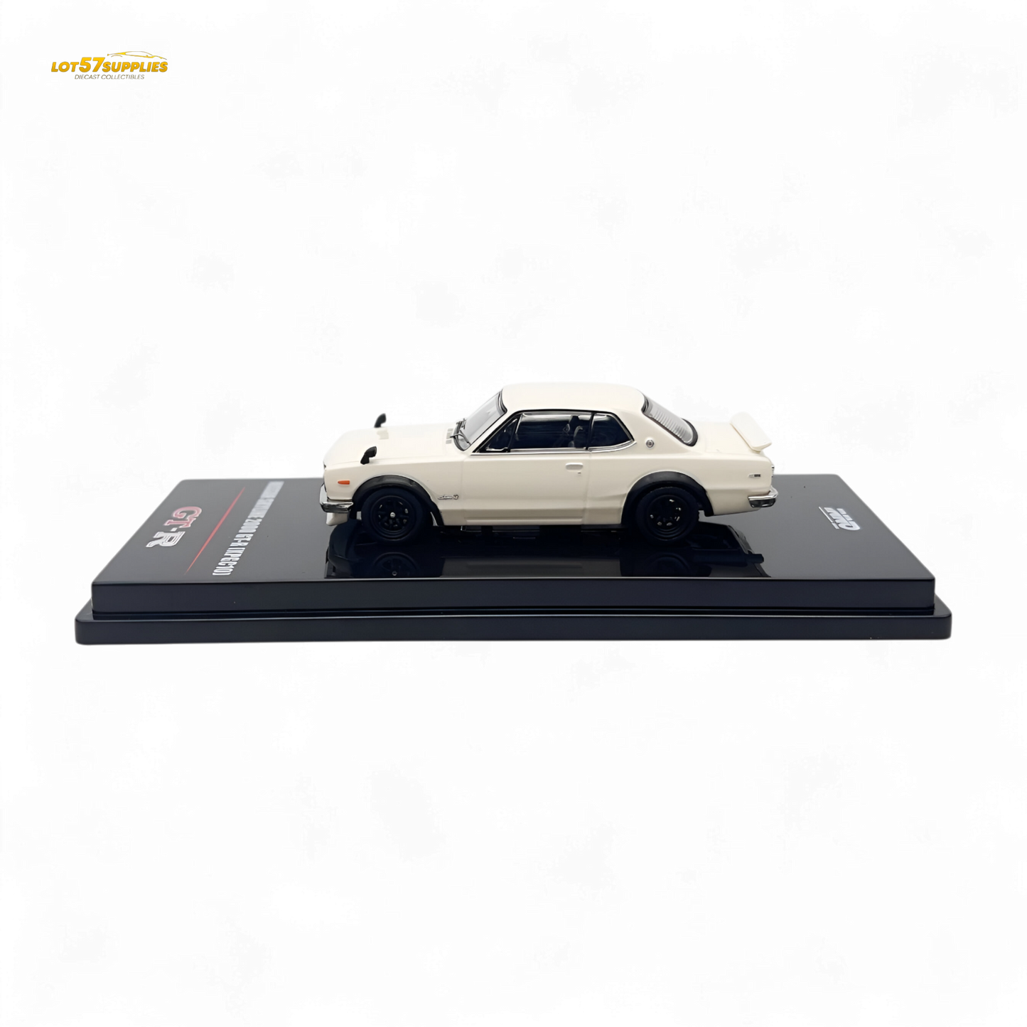 Inno64 Nissan Skyline 2000 GT-R KPGC10 White 1:64
