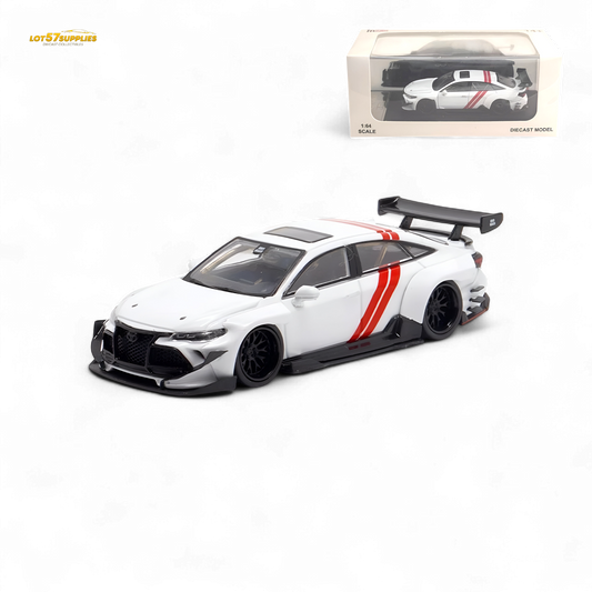 LMF Toyota Avalon Modified Concept White 1:64