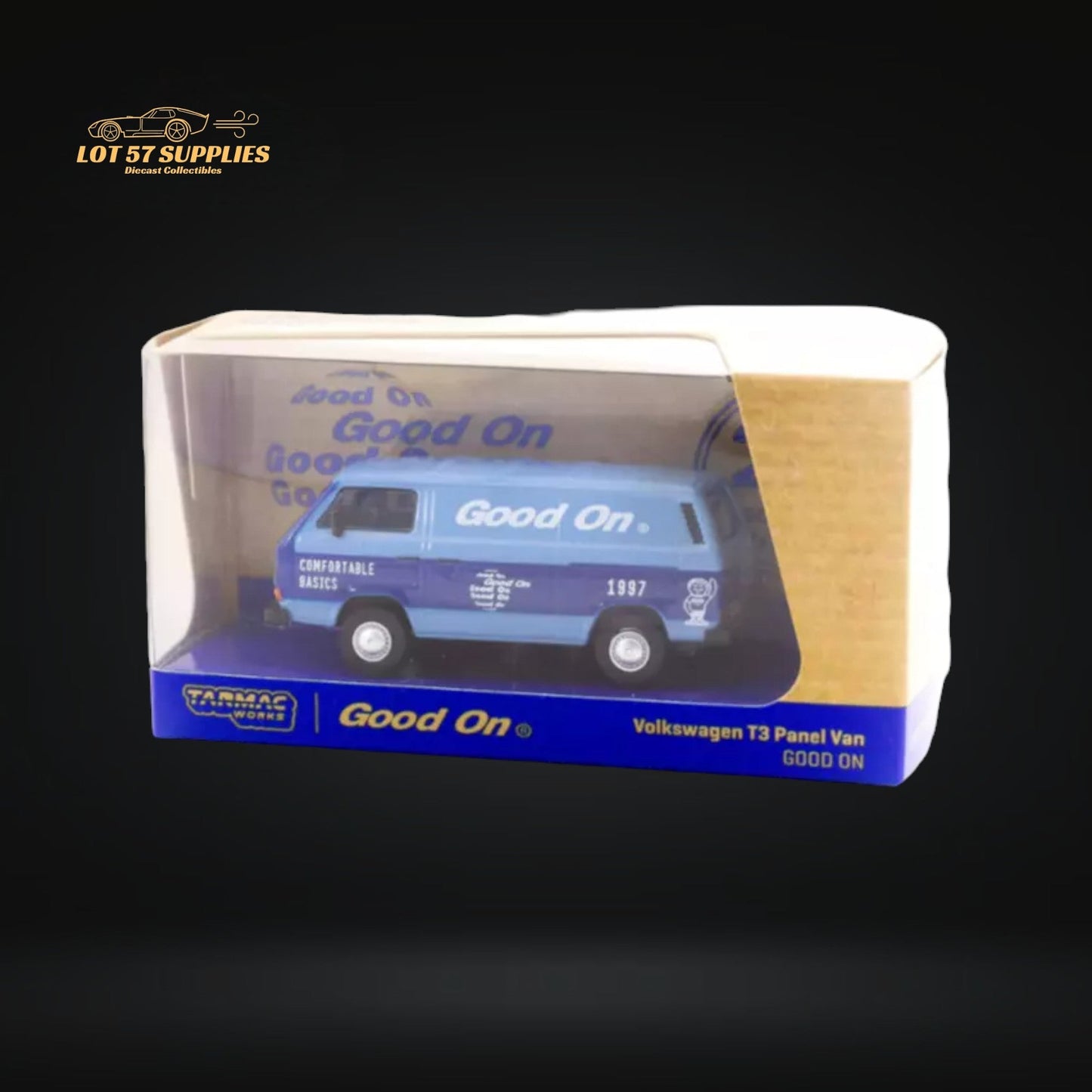 Tarmac Works Volkswagen T3 Panel Van 1:64