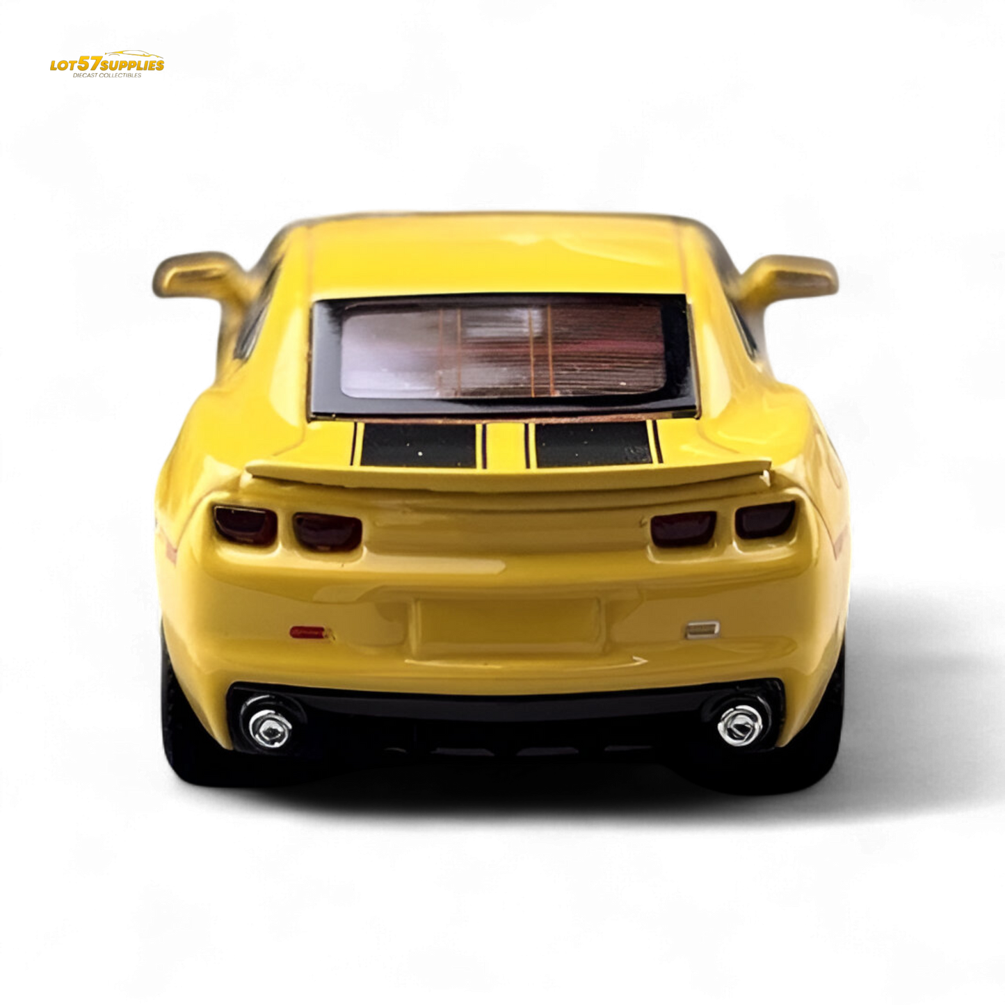 FineWorks64 Chevrolet Camaro Bumblebee Yellow 1:64
