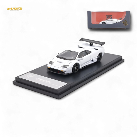 DCM Lamborghini Diablo GT-R White 1:64